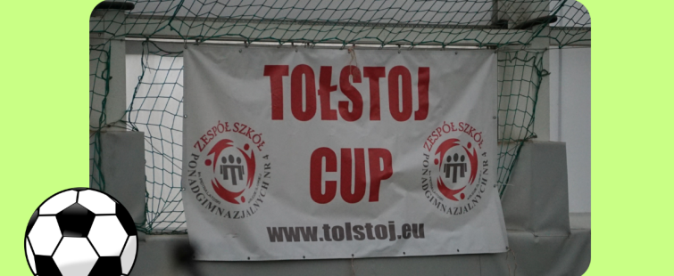 Powiększ obraz: Baner z turnieju Tołstoj Cup.